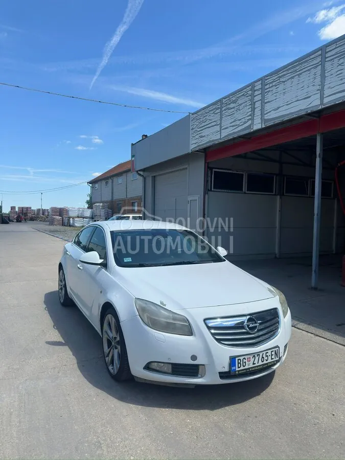 Opel Insignia 2010 photo 5