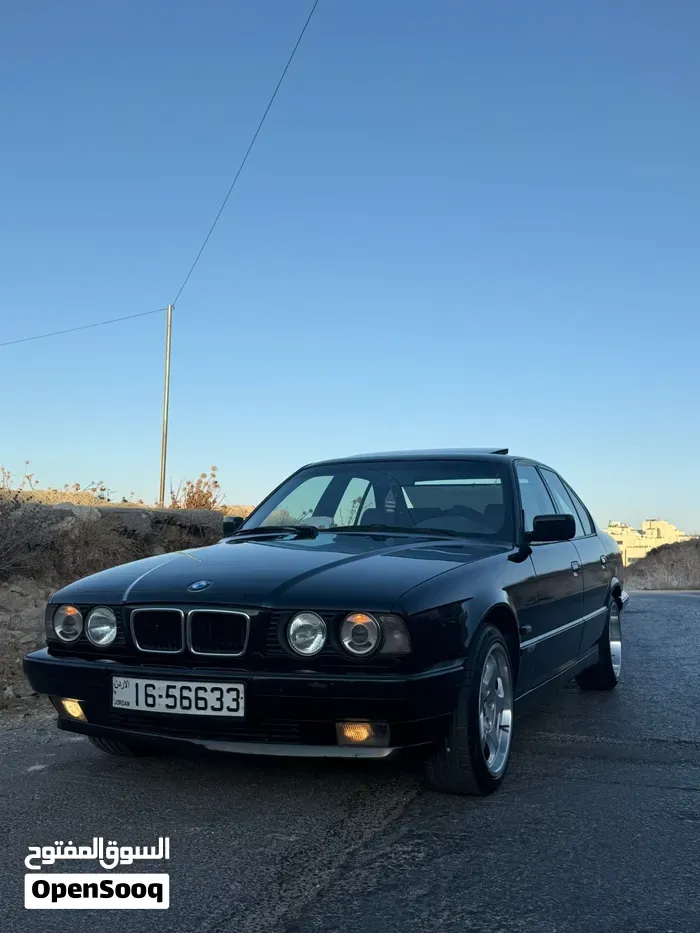BMW 5 Series 1996 photo 3