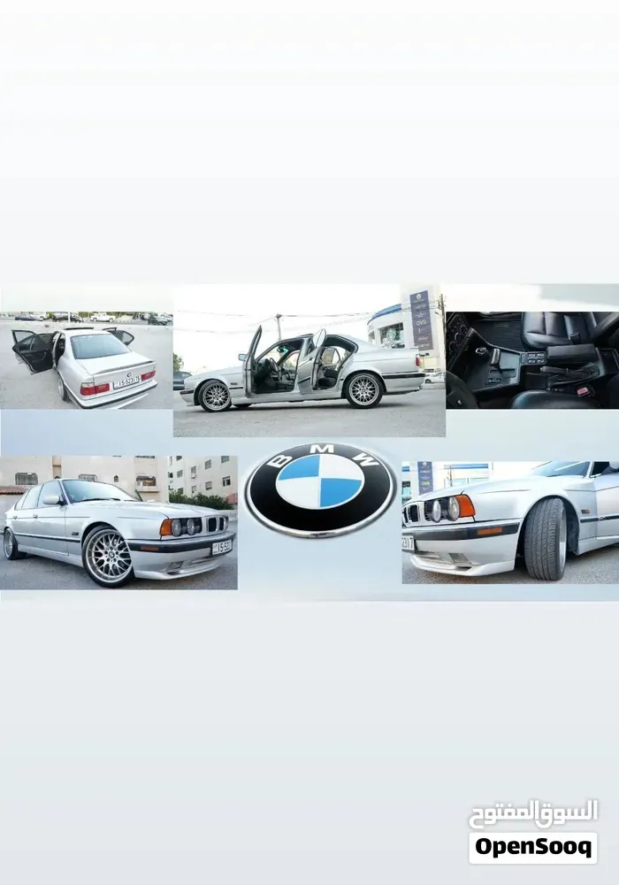 BMW 5 Series 1996 photo 5