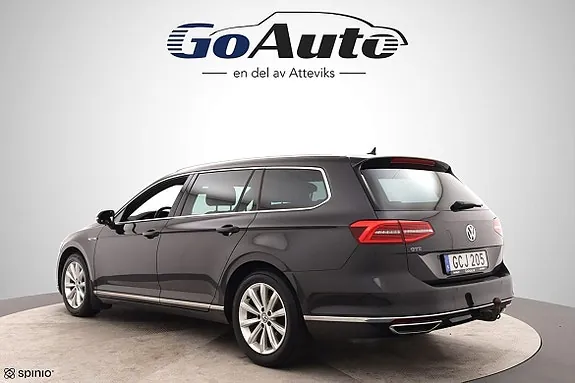 Volkswagen Passat 2018 photo 5