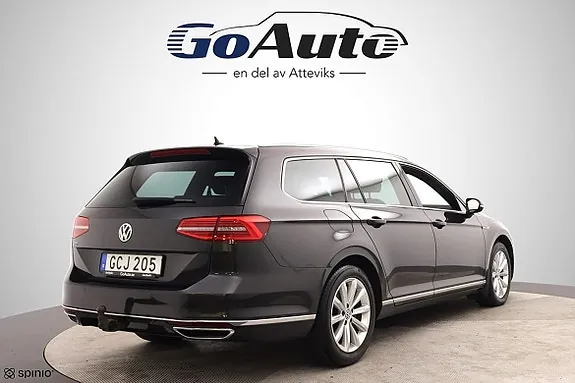Volkswagen Passat 2018 photo 4