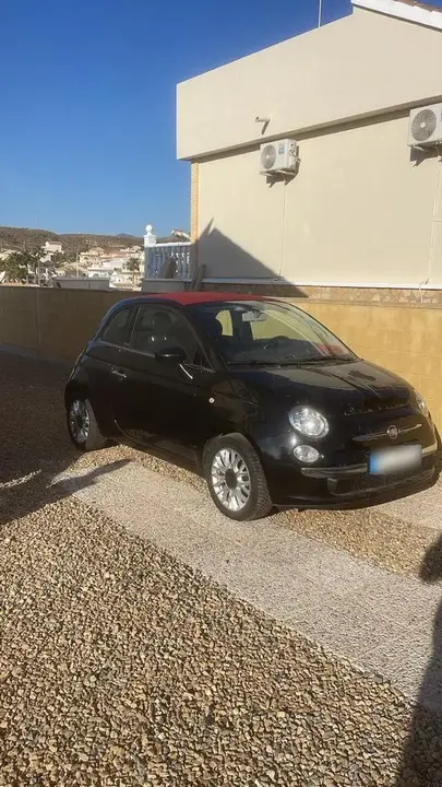 Fiat 500 Cabrio