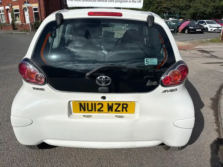 Toyota Aygo 2012 photo 4