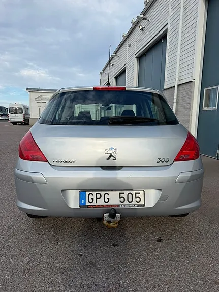 Peugeot 308 2008 photo 5