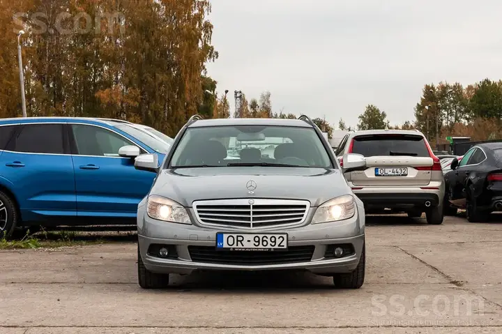 Mercedes-Benz C200 2008 photo 5