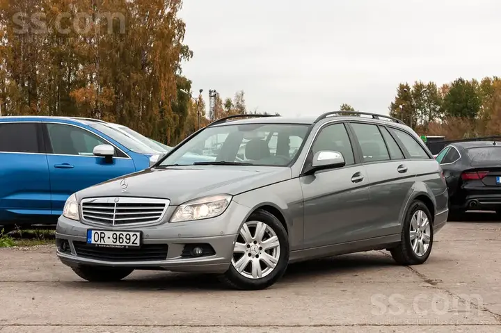 Mercedes-Benz C200 2008 photo 3