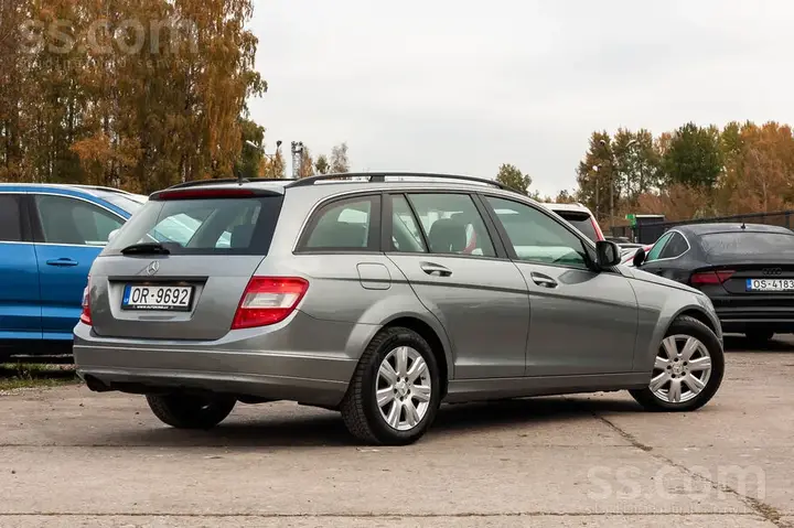 Mercedes-Benz C200 2008 photo 4