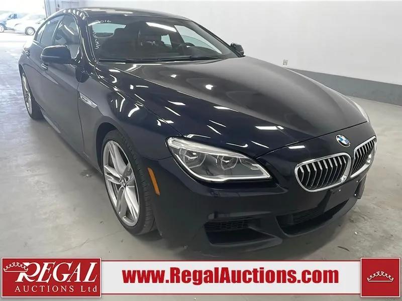 BMW 6 Series 2016 photo 2