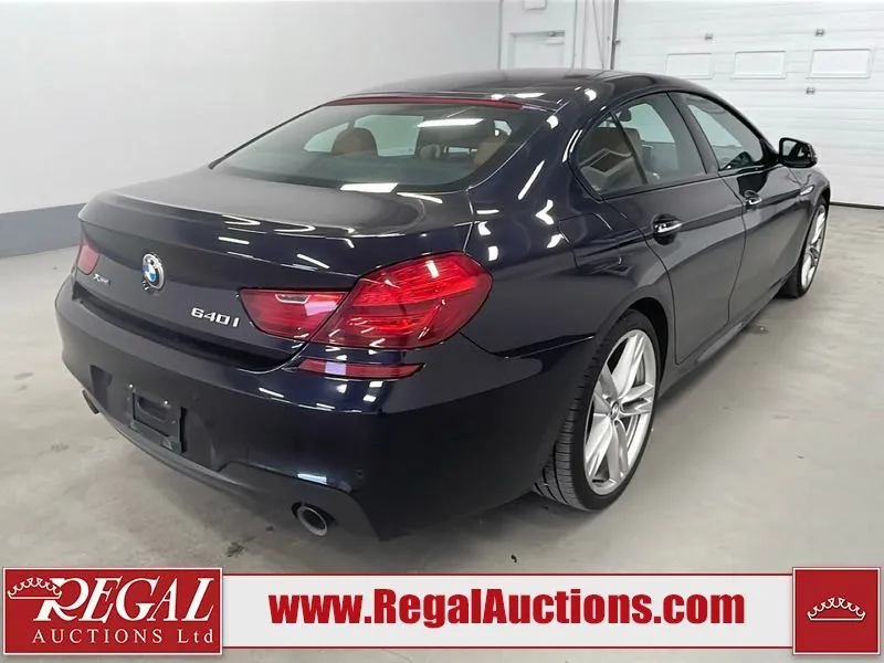BMW 6 Series 2016 photo 3