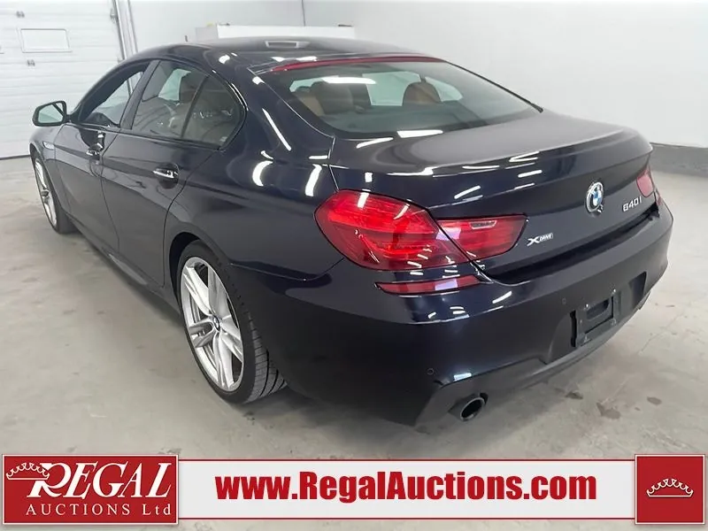 BMW 6 Series 2016 photo 4