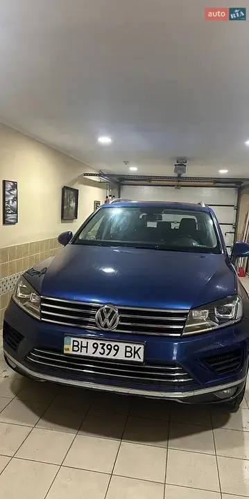 Volkswagen Touareg 2015 photo 2