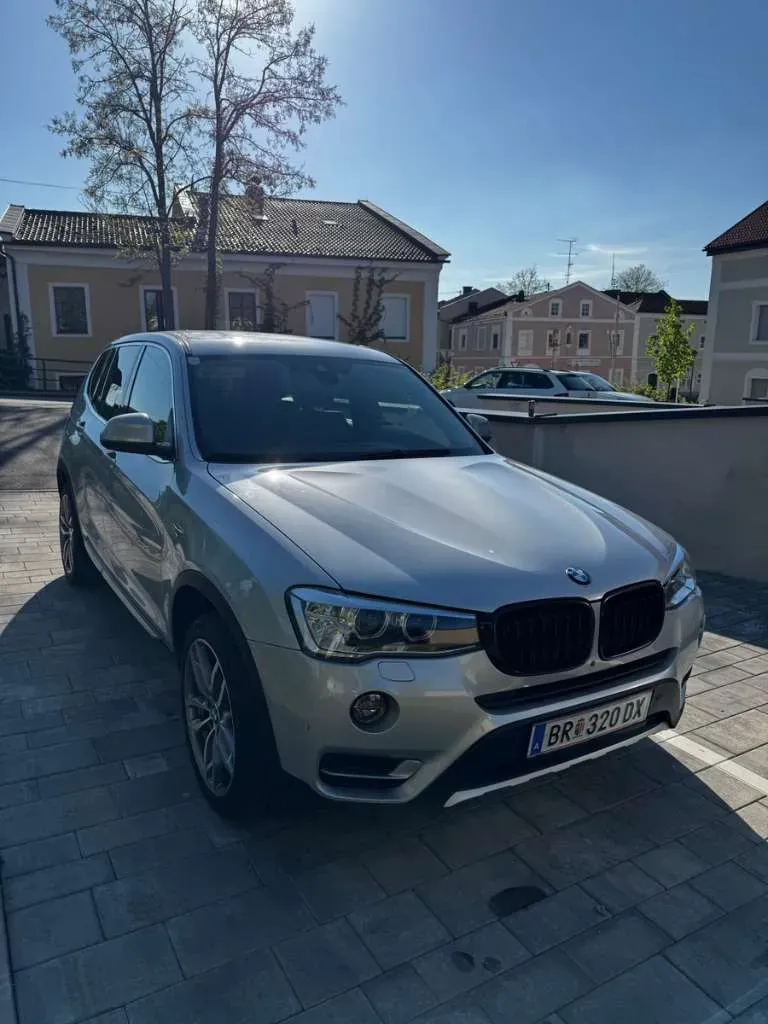 BMW X3 2016 photo 2