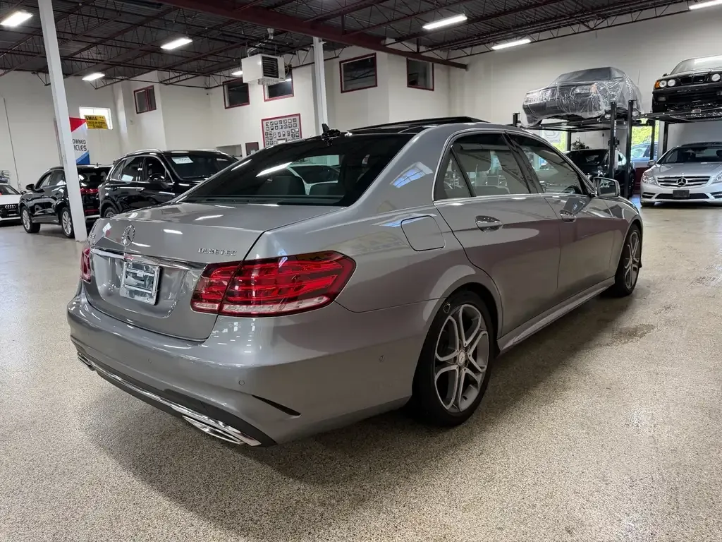 Mercedes-Benz E-Class 2014 photo 5