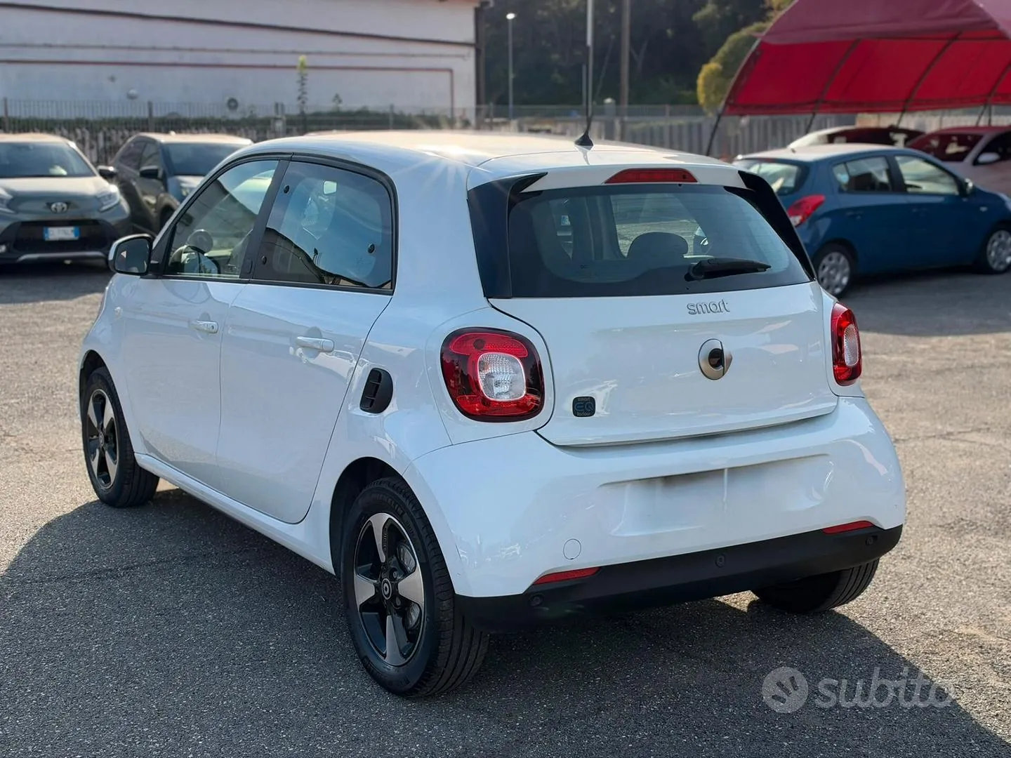 Smart Forfour 2022 photo 4