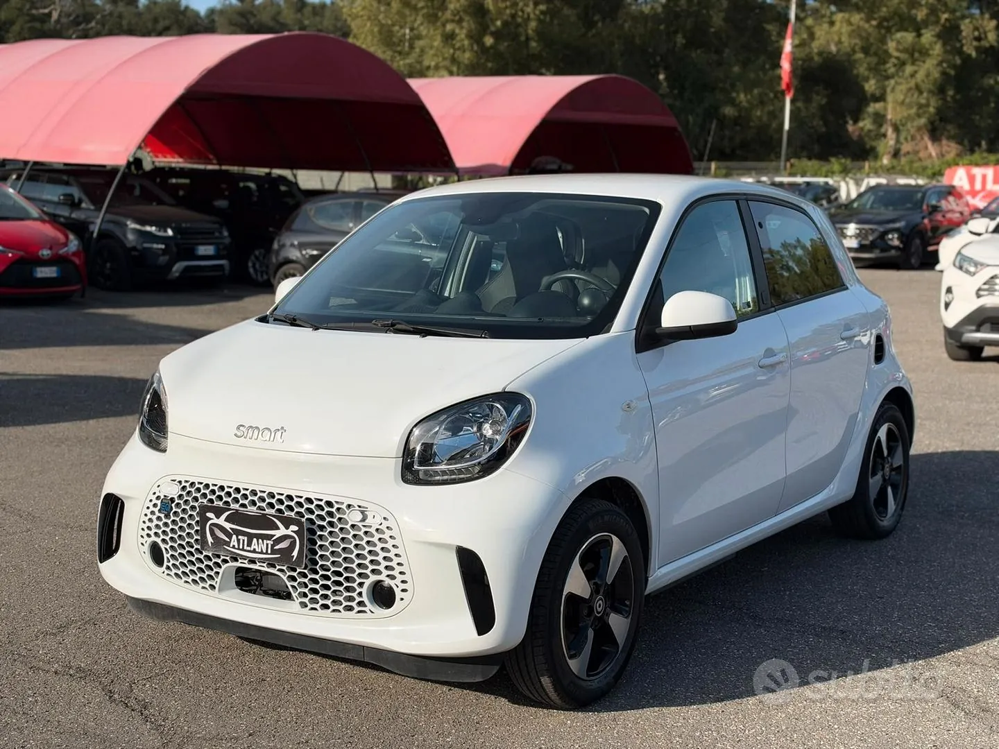 Smart Forfour 2022 photo 3
