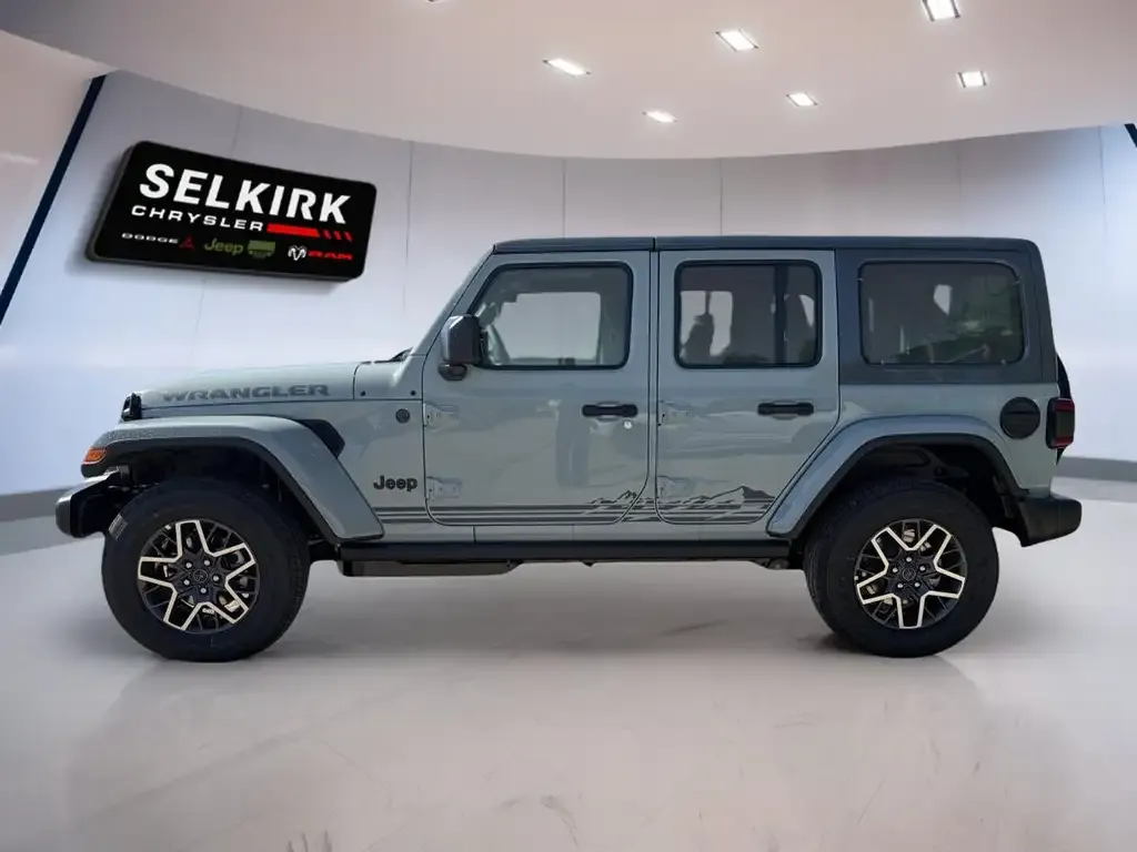 Jeep Wrangler 2026 photo 3