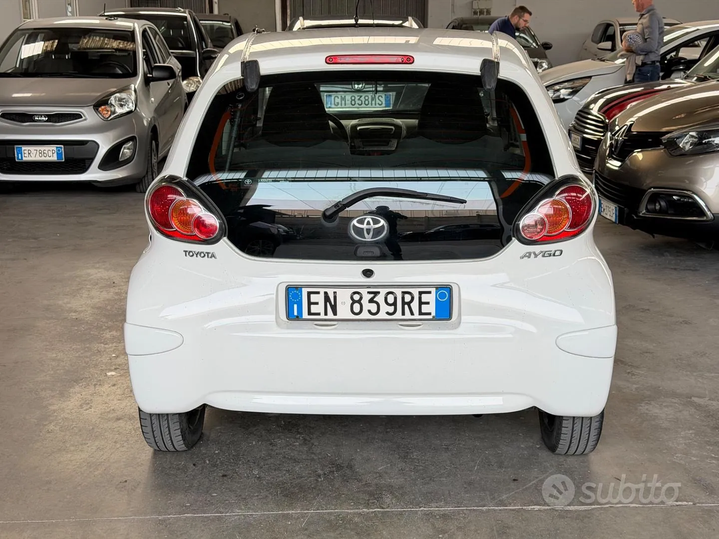 Toyota Aygo 2012 photo 5