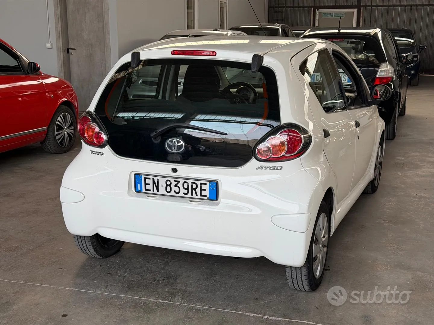 Toyota Aygo 2012 photo 4
