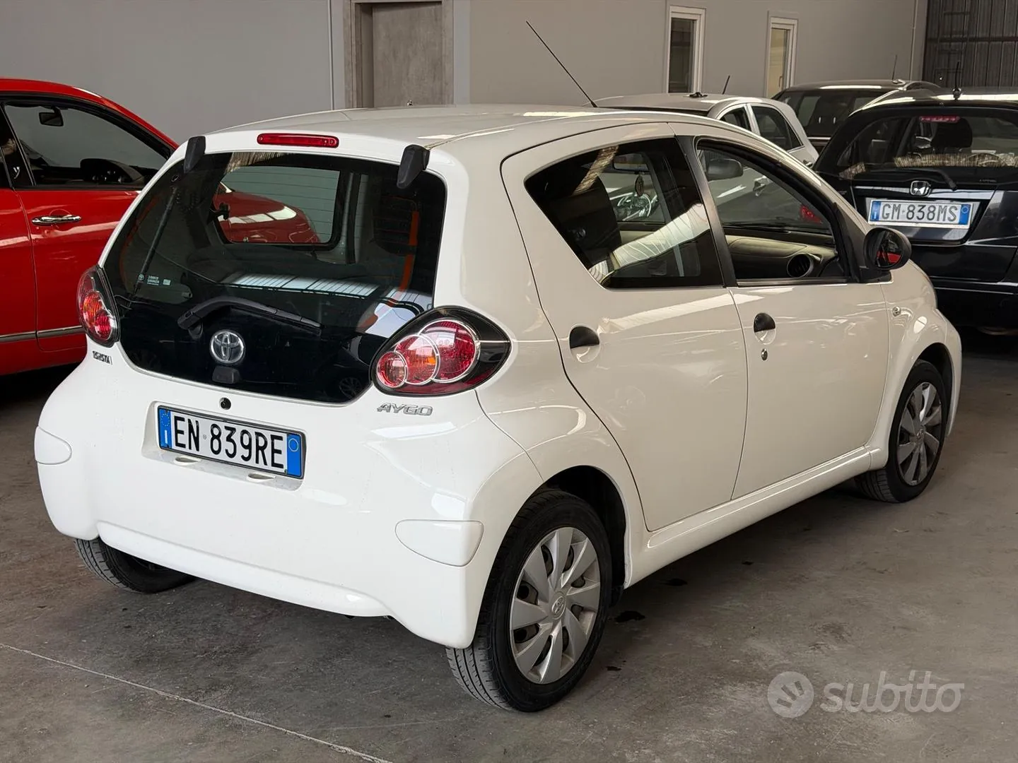 Toyota Aygo 2012 photo 3