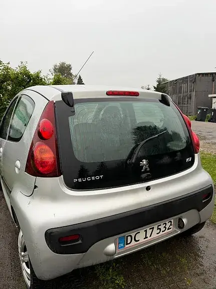 Peugeot 107 2014 photo 4