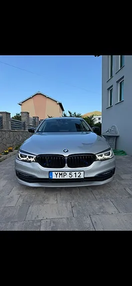 BMW 520D 2017 photo 4