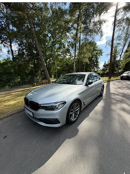 BMW 520D 2017 photo 2