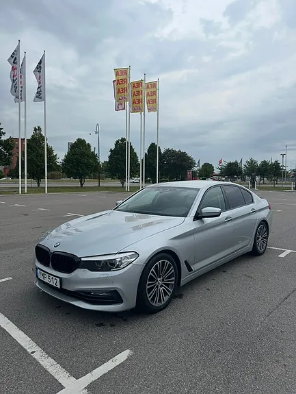 BMW 520D 2017 photo 5