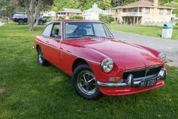 MG Mgbgt 1972 photo 3