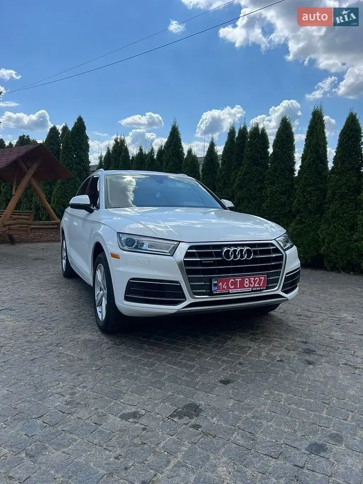 Audi Q5 2018 photo 3