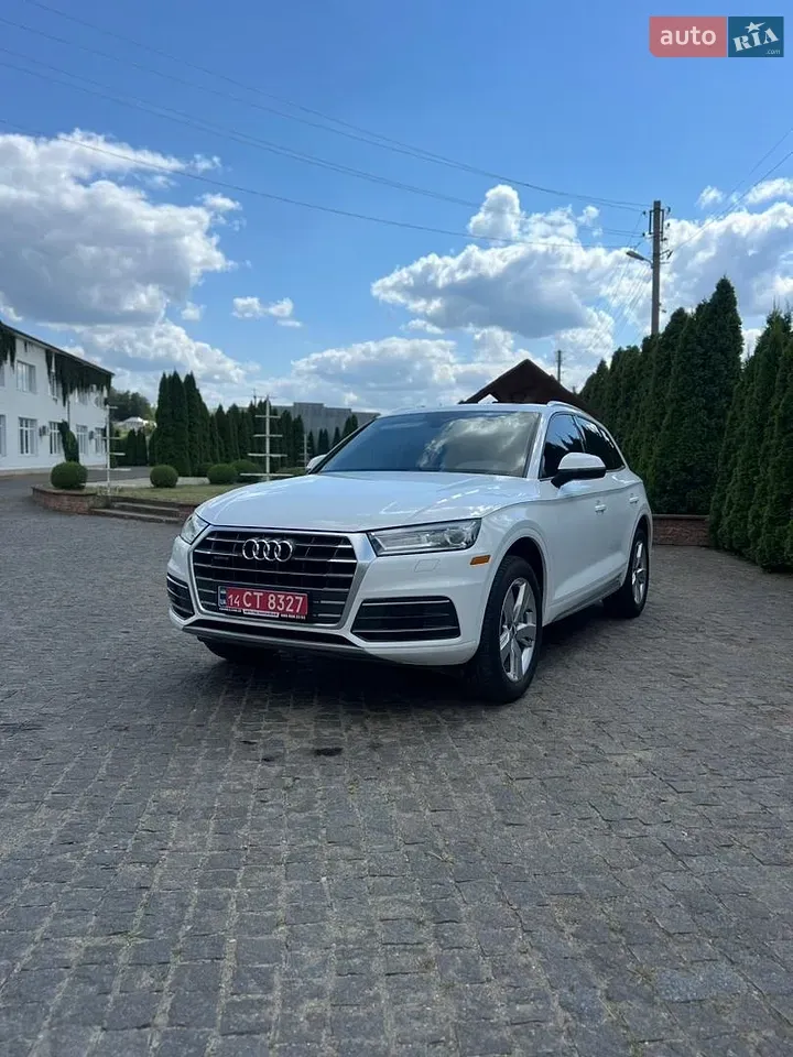 Audi Q5 2018 photo 2