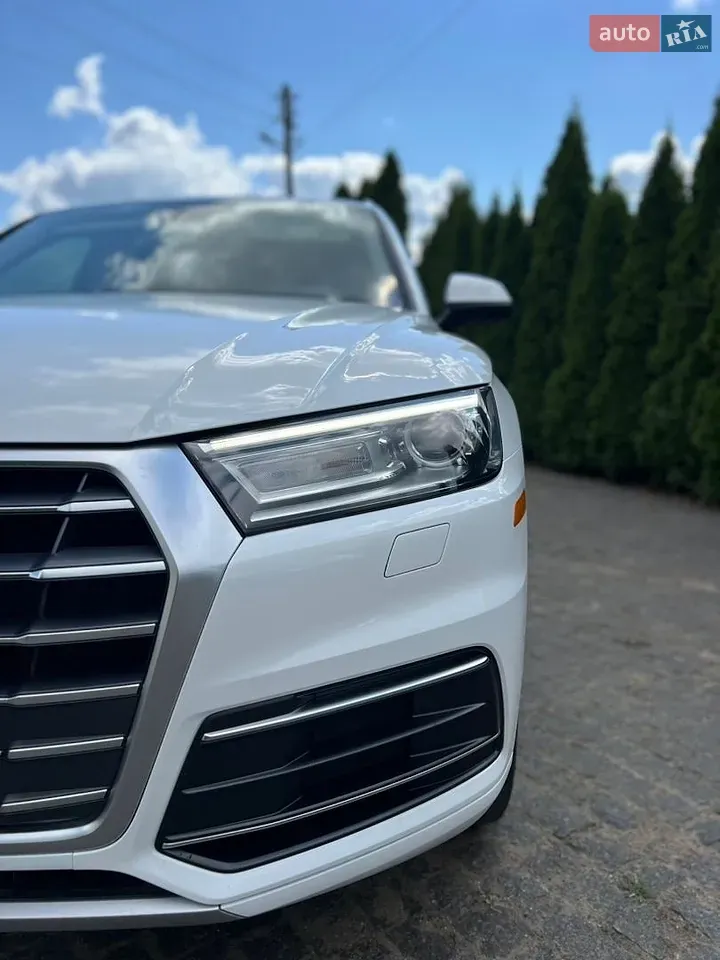 Audi Q5 2018 photo 5