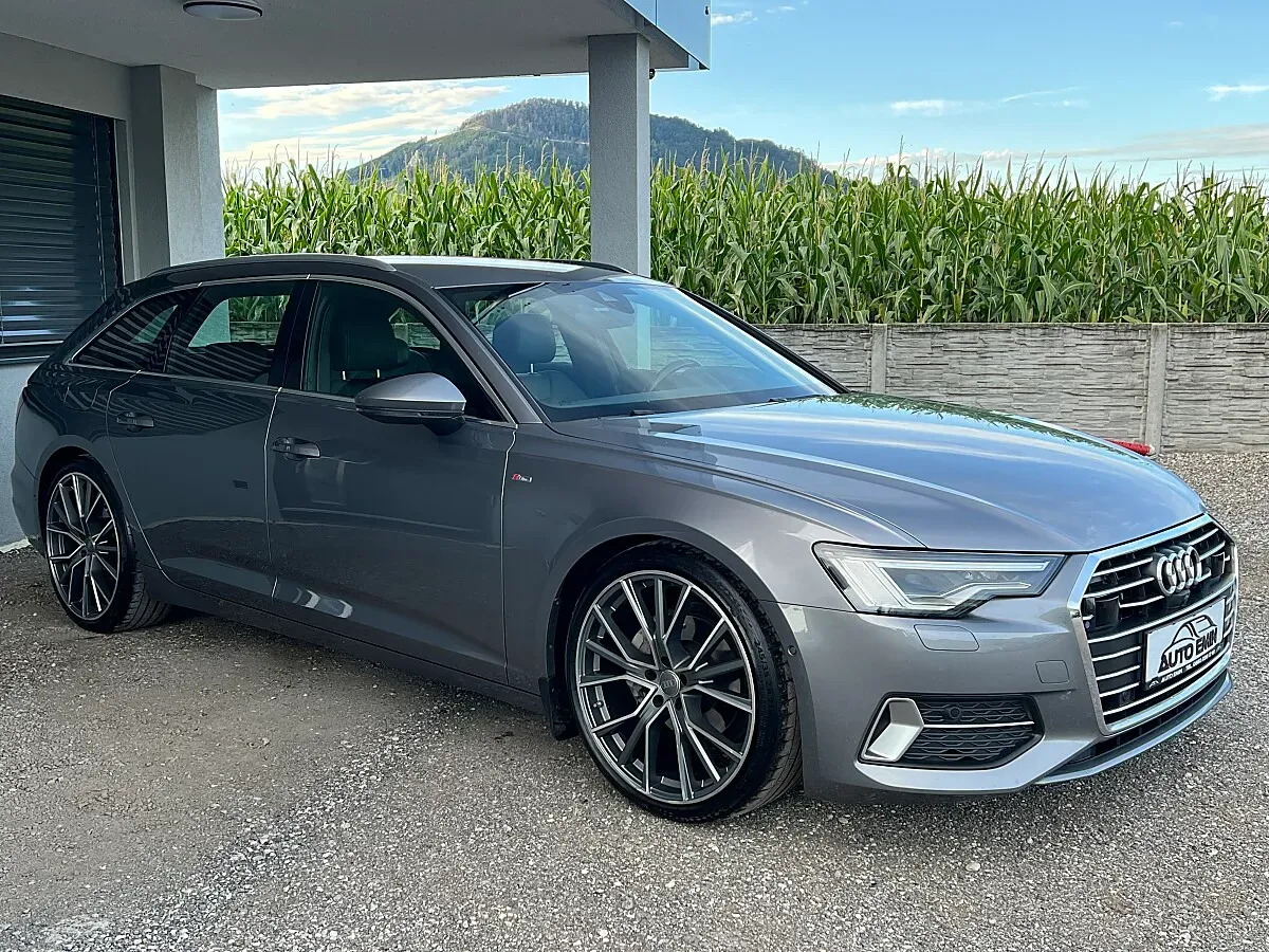 Audi A6 2019 photo 3