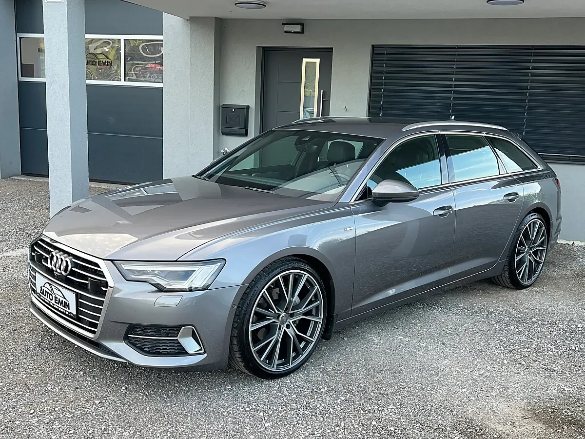 Audi A6 2019 photo 2