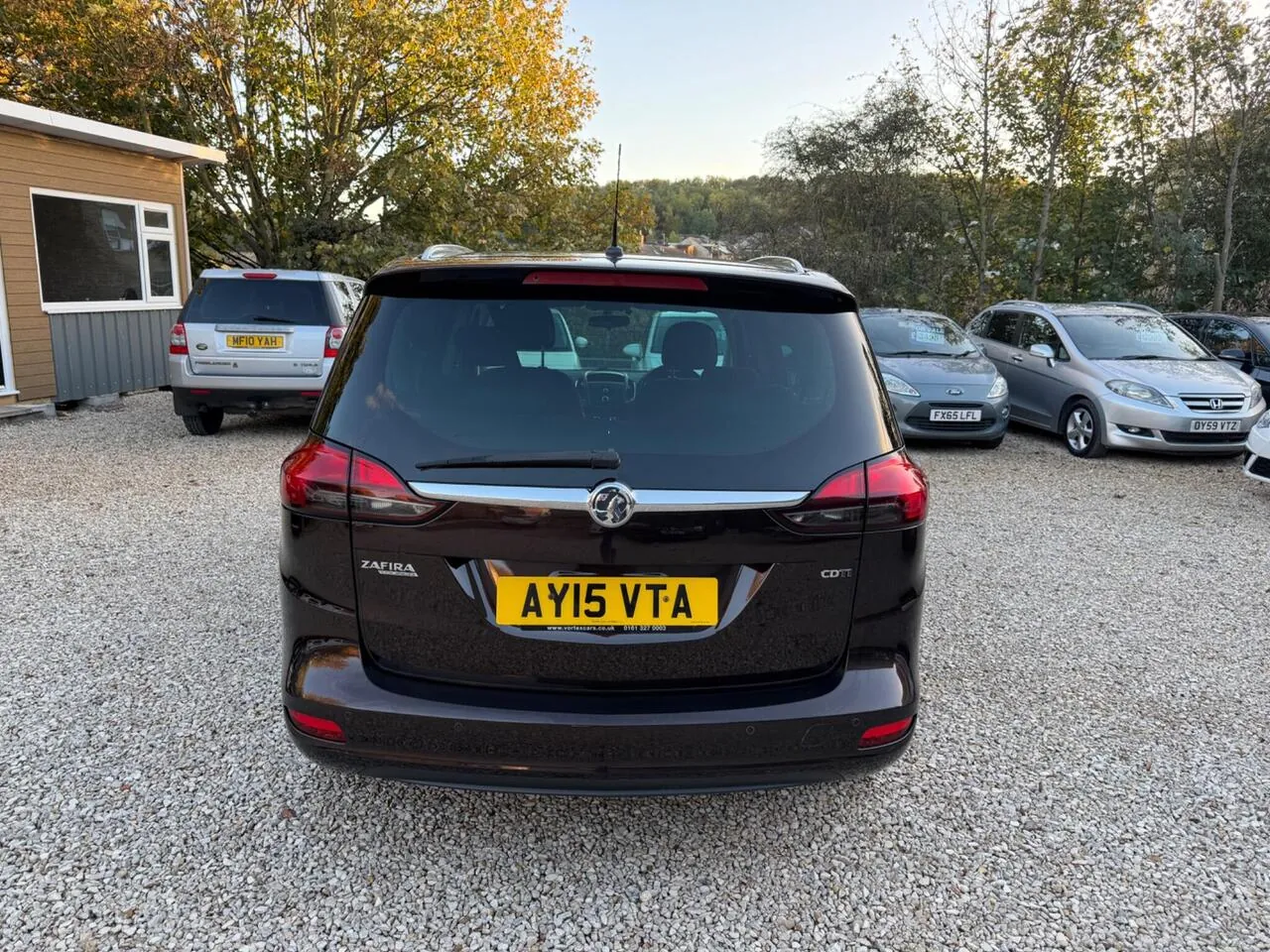 Vauxhall Zafira 2015 photo 5