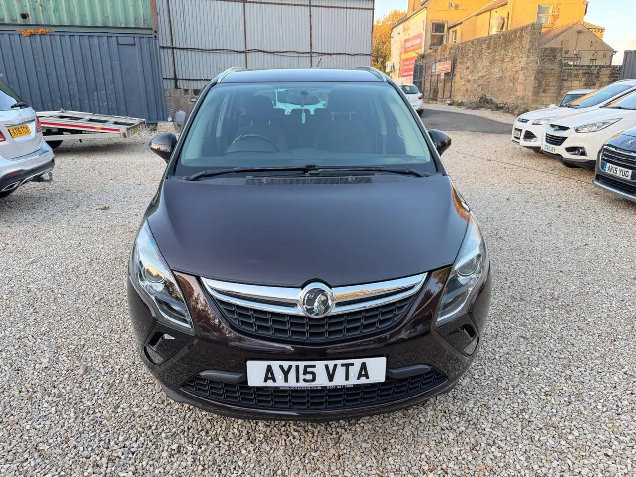 Vauxhall Zafira 2015 photo 2