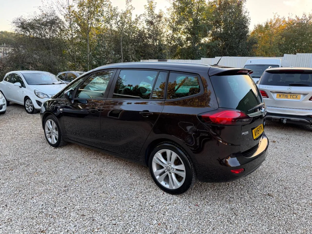 Vauxhall Zafira 2015 photo 4