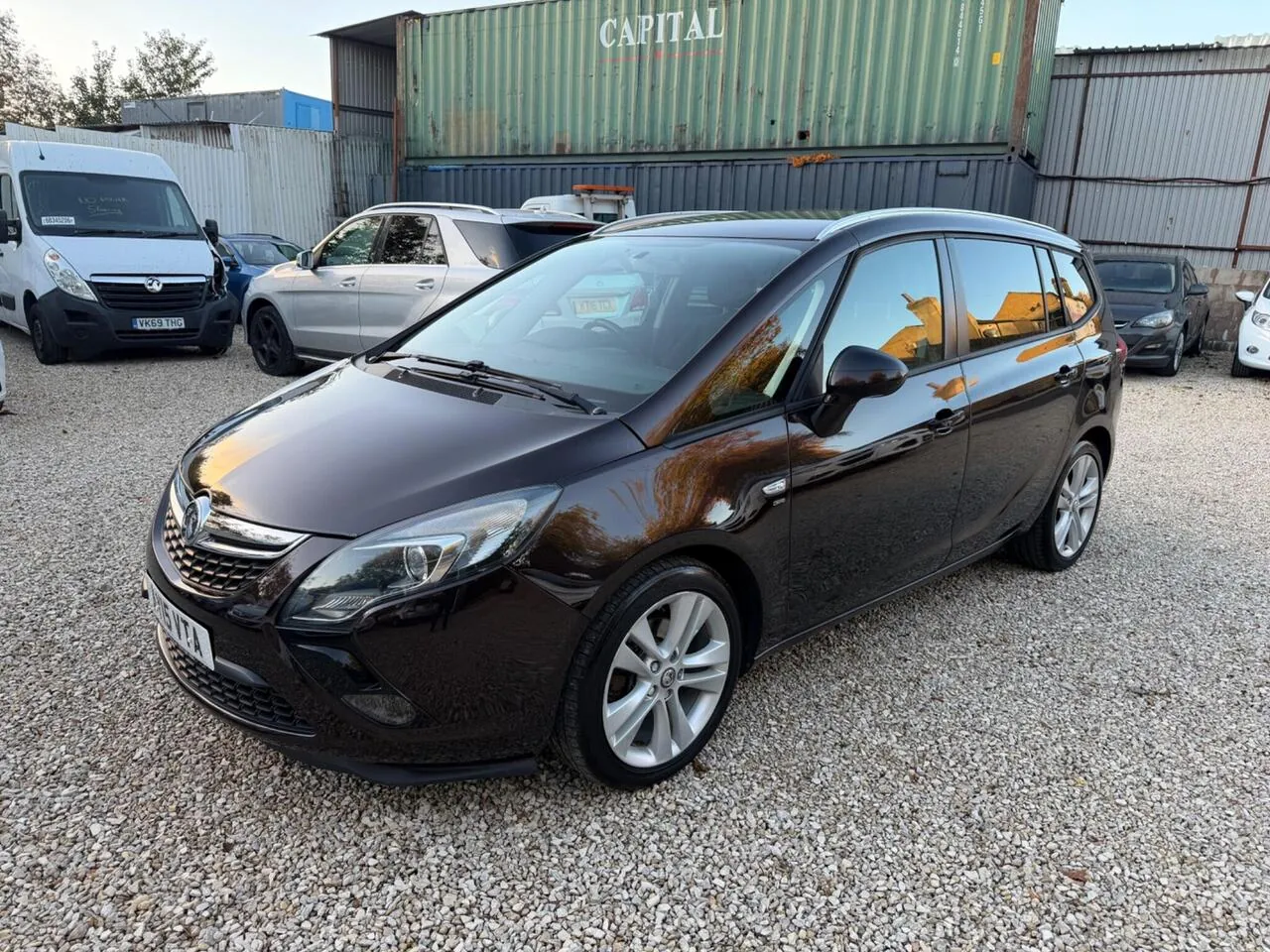 Vauxhall Zafira 2015 photo 3