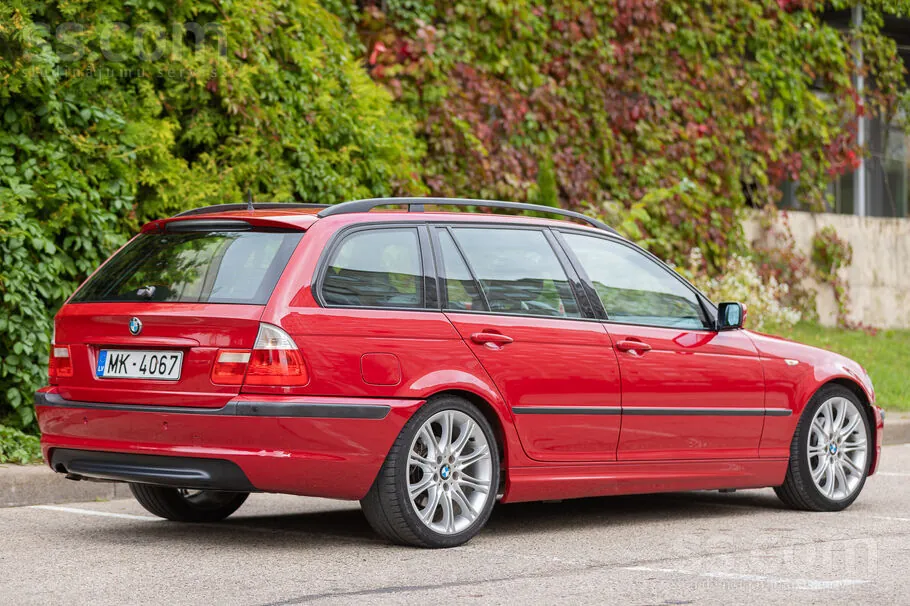 BMW 320 2005 photo 4