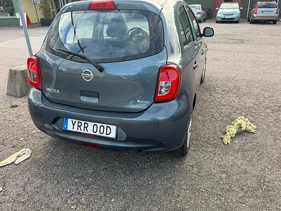 Nissan Micra 2014 photo 2