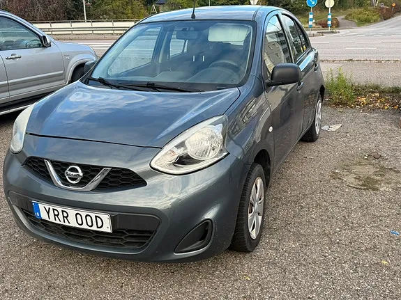Nissan Micra 2014 photo 4