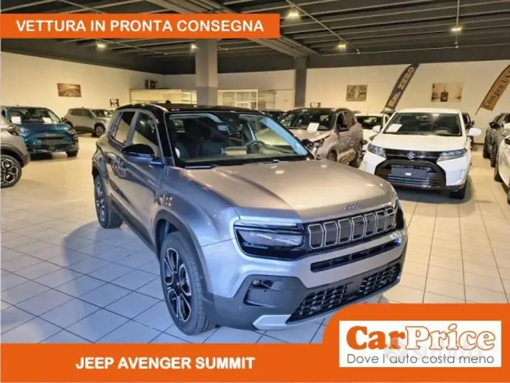 Jeep Avenger 2025 photo 2
