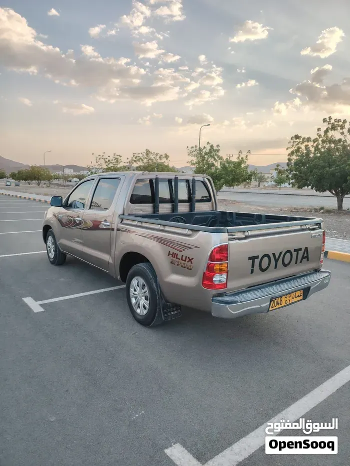 Toyota Hilux 2008 photo 4