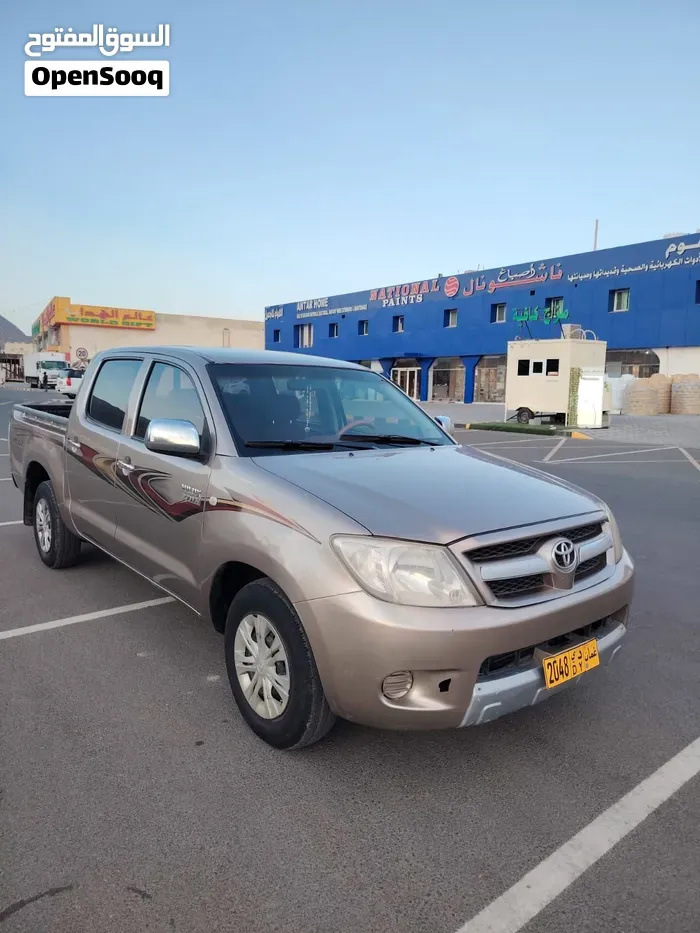 Toyota Hilux 2008 photo 2