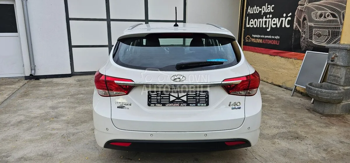 Hyundai I40 2014 photo 5