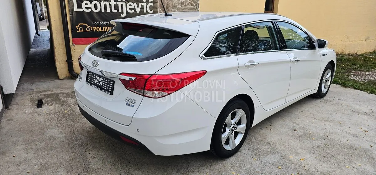 Hyundai I40 2014 photo 4