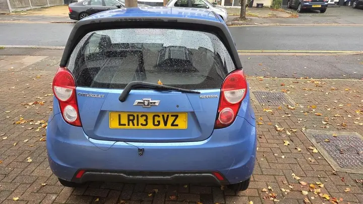 Chevrolet Spark 2013 photo 3