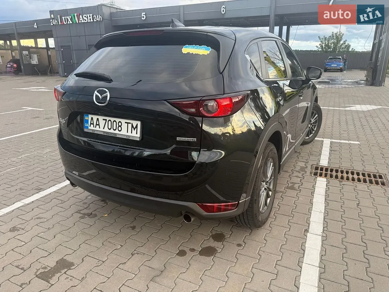 Mazda Cx-5 2019 photo 4