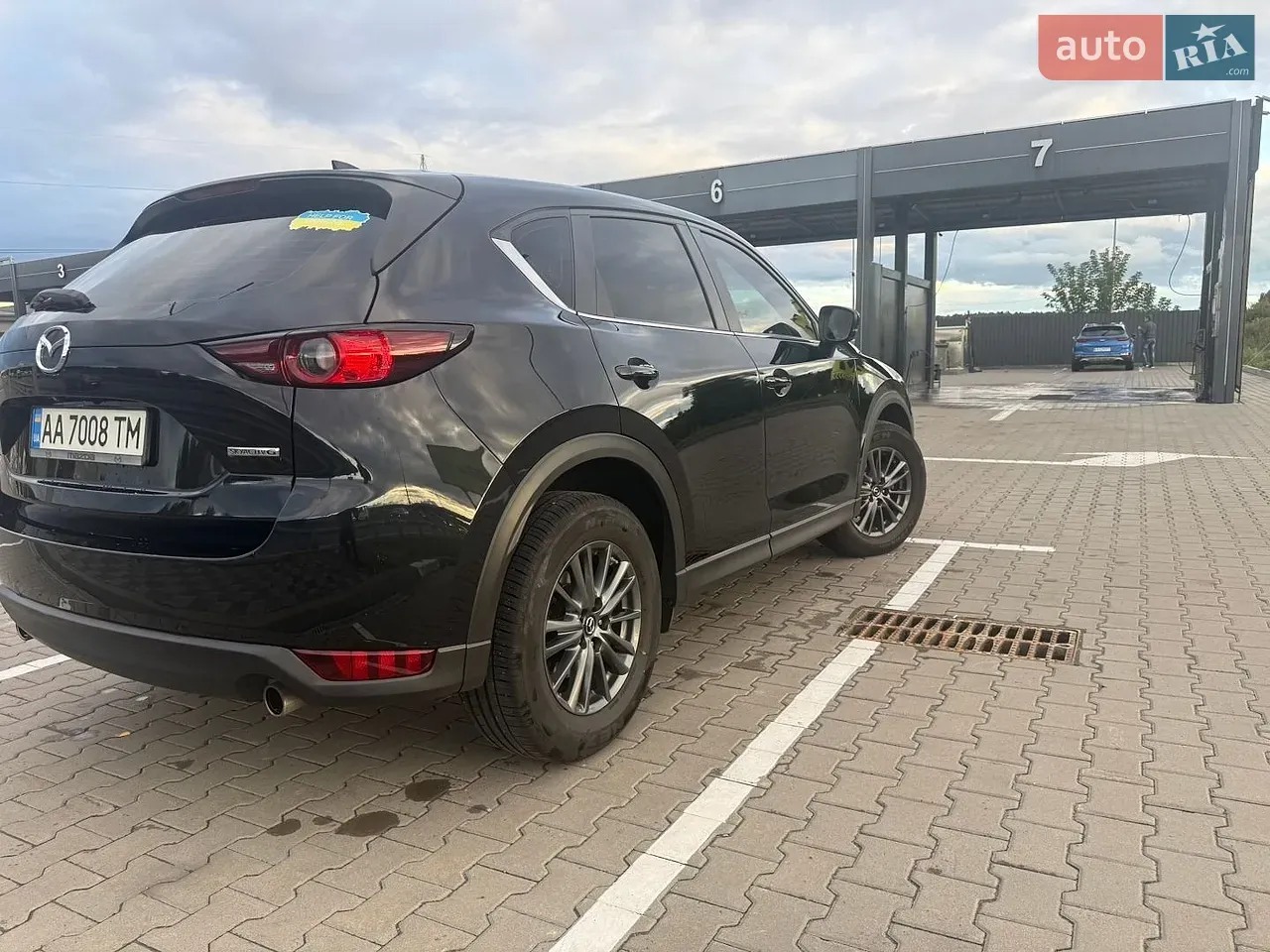 Mazda Cx-5 2019 photo 3