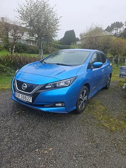 Nissan Leaf 2019 photo 2