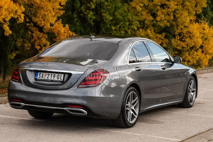 Mercedes-Benz S 350 2017 photo 5